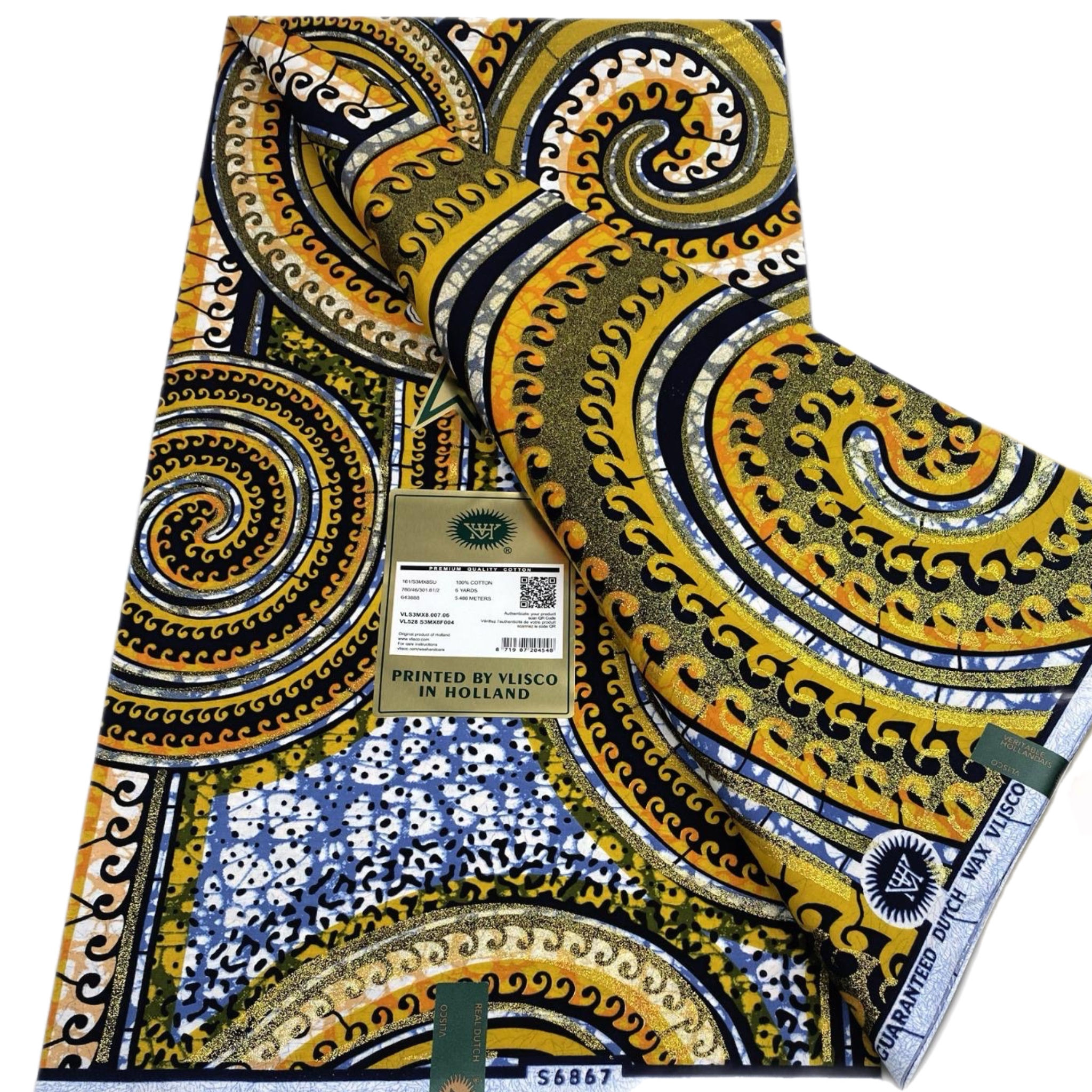 Tessuto wax Grand Super