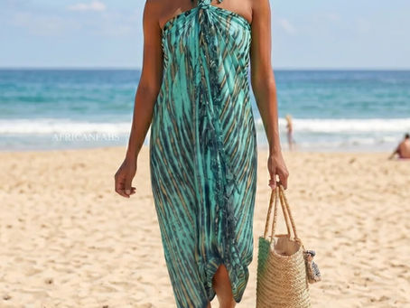 🌺 Nuovi arrivi online: Pareo, Sarong e Kaftani Boho