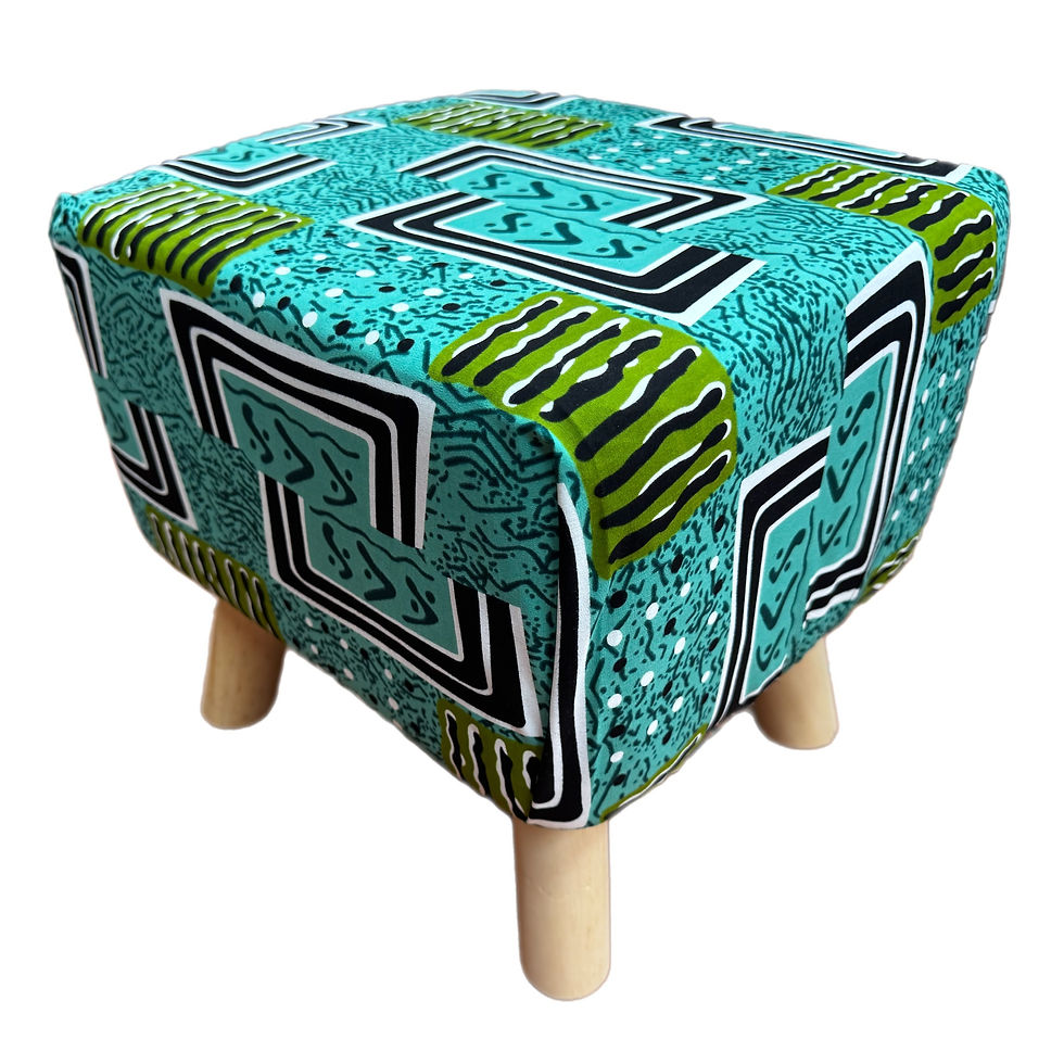 Pouf Wax37x35