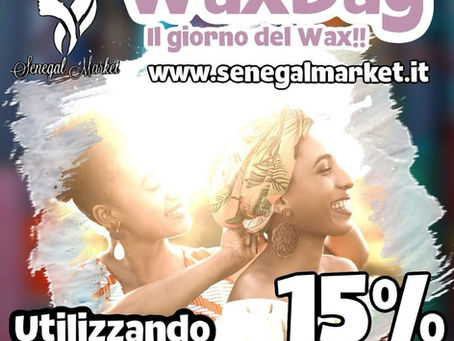 Solo per oggi WAXDAY ❤️
