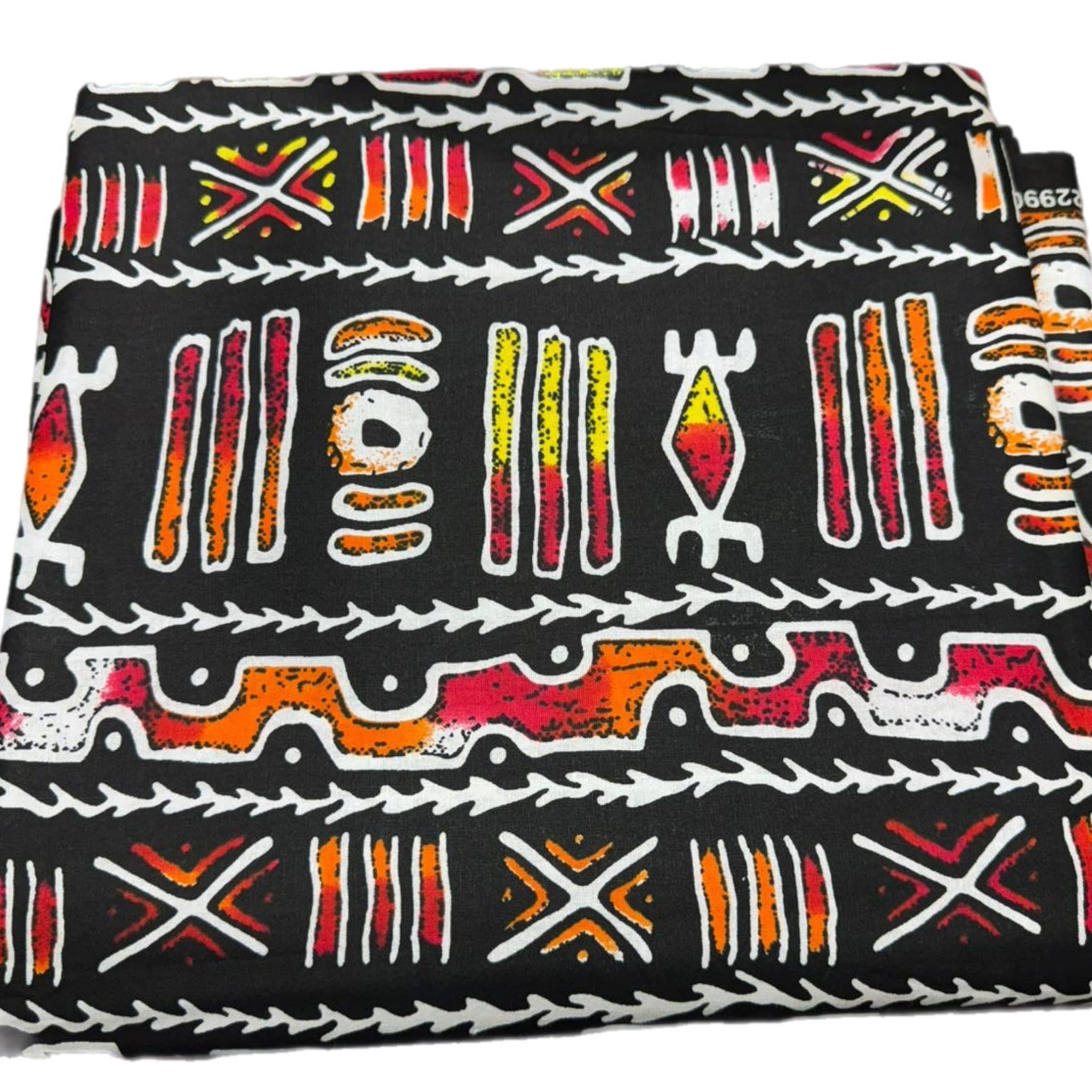 Tessuto Wax Nigerian