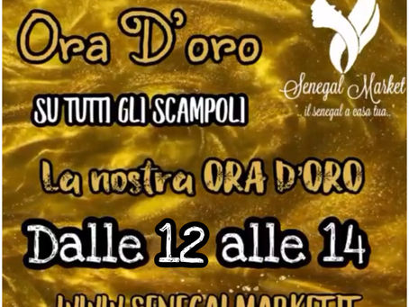 Ora D’oro 😱 dalle 12 alle 14