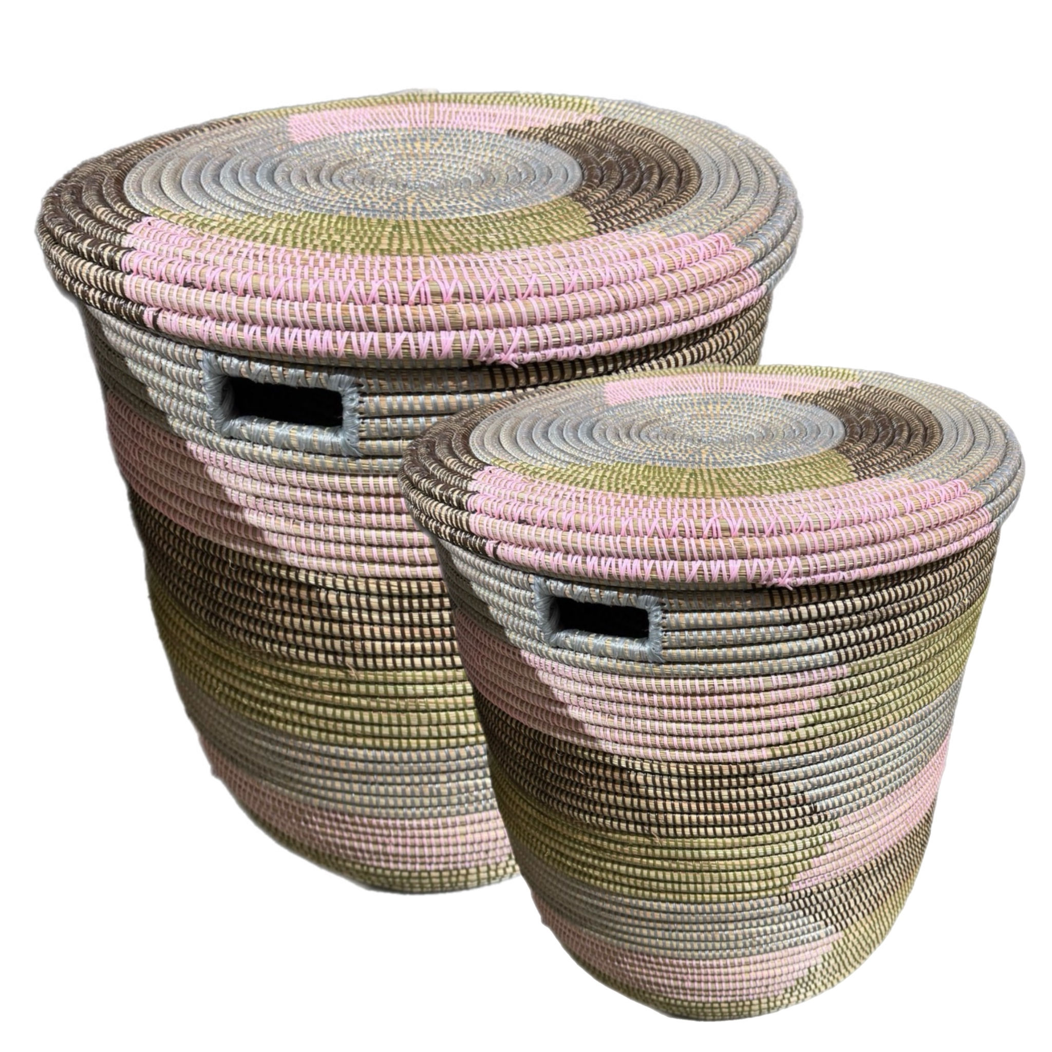 Cesto Portabiancheria Piatto BATARAL