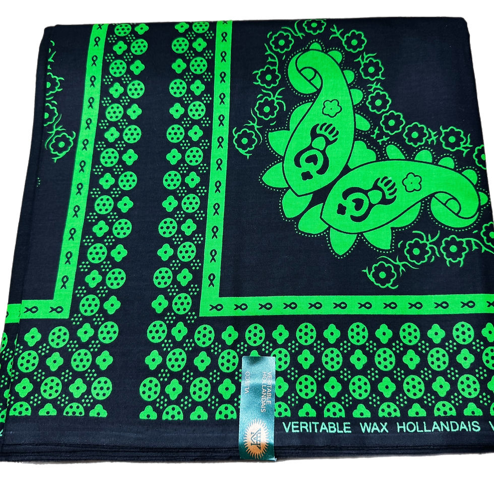 Tessuto Wax Hollandais