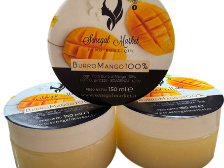 Arriva il BURRO DI MANGO 🥭