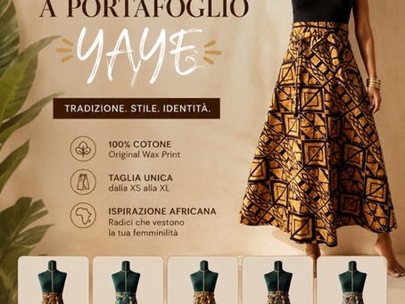 NUOVA COLLEZIONE GONNE YAYE