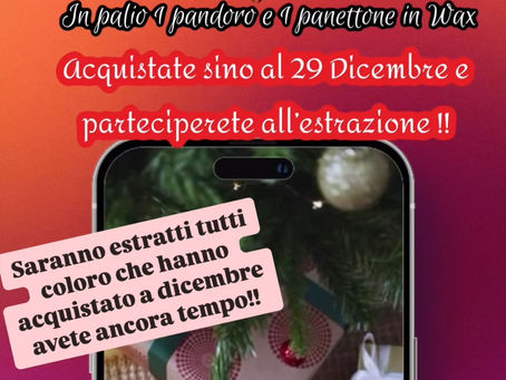 ESTRAZIONE DI NATALE 🎄