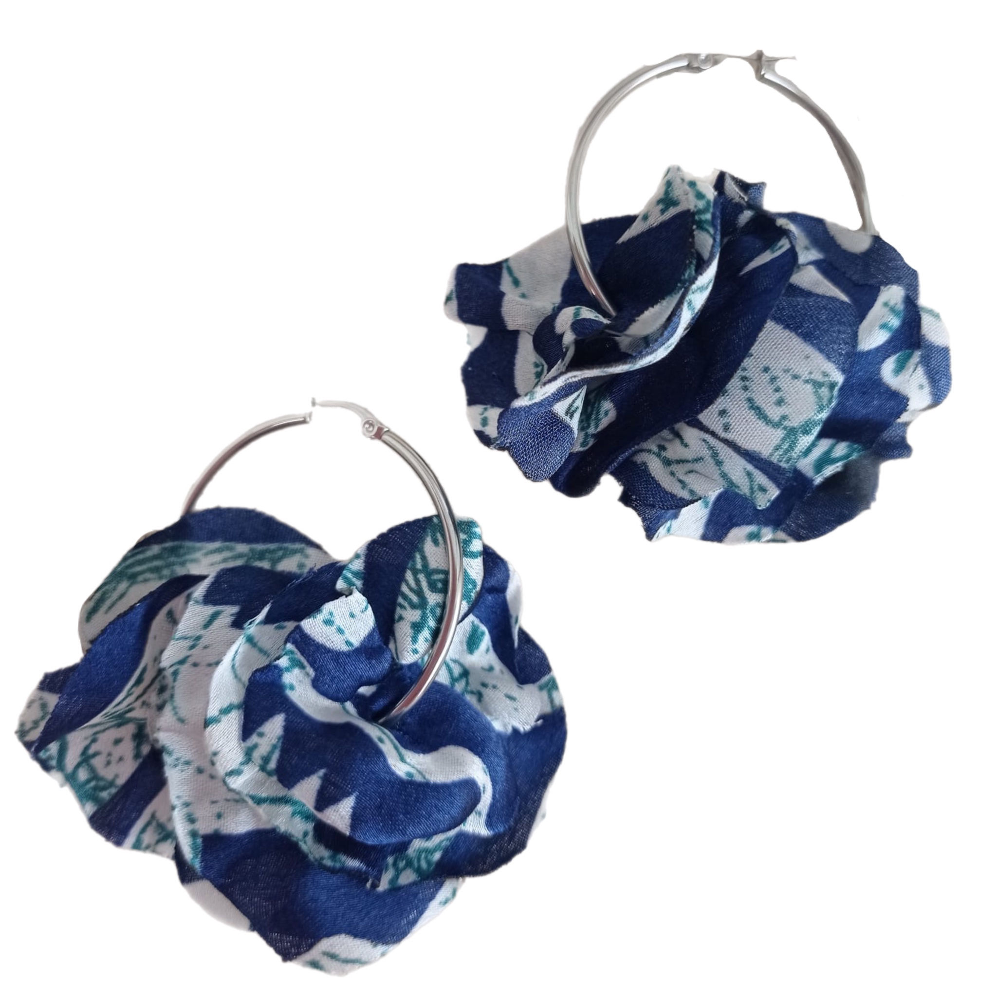 orecchini fleur du sahel