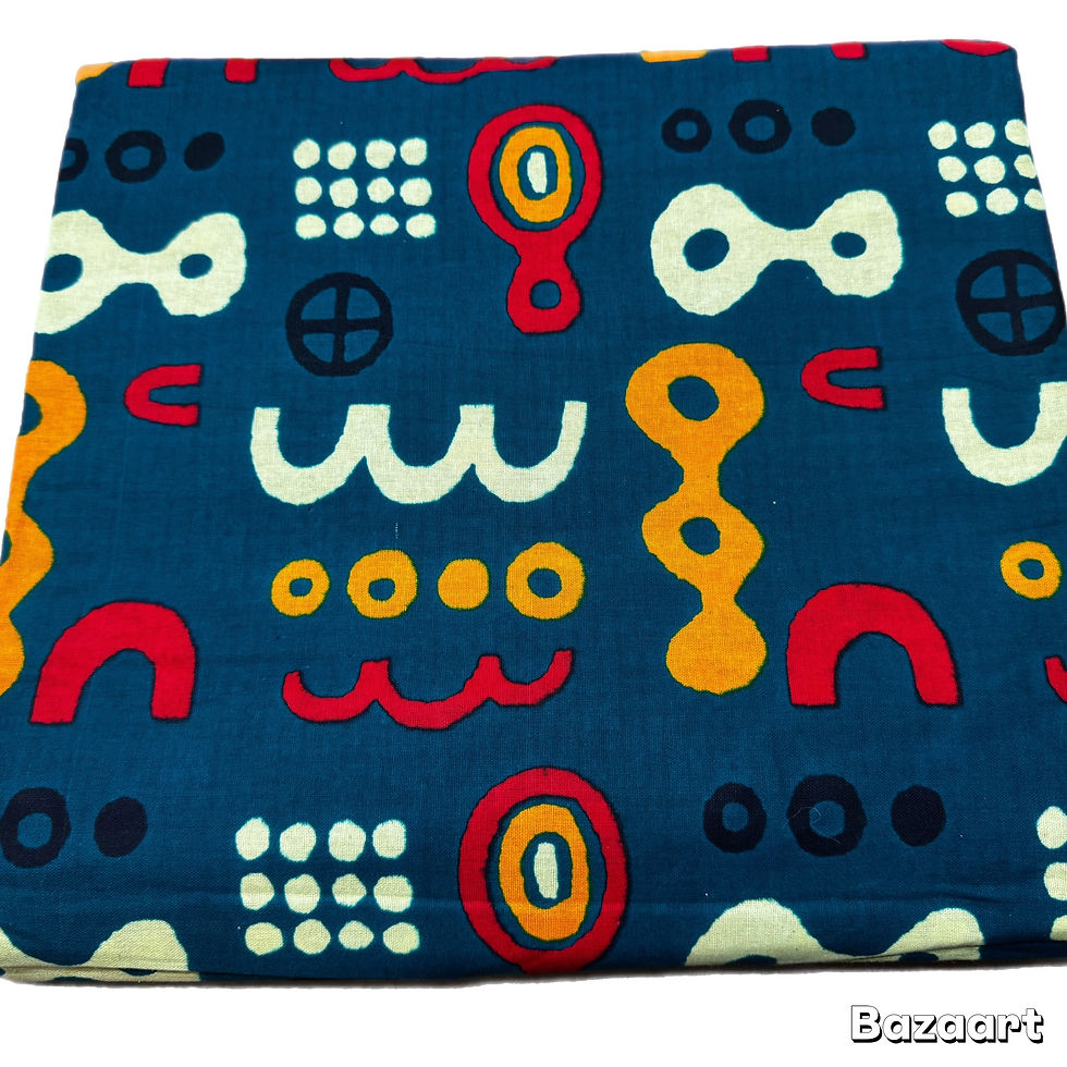 Tessuto wax Nigerian