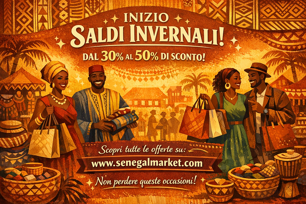 Iniziano i SALDI dal 30 al 50%