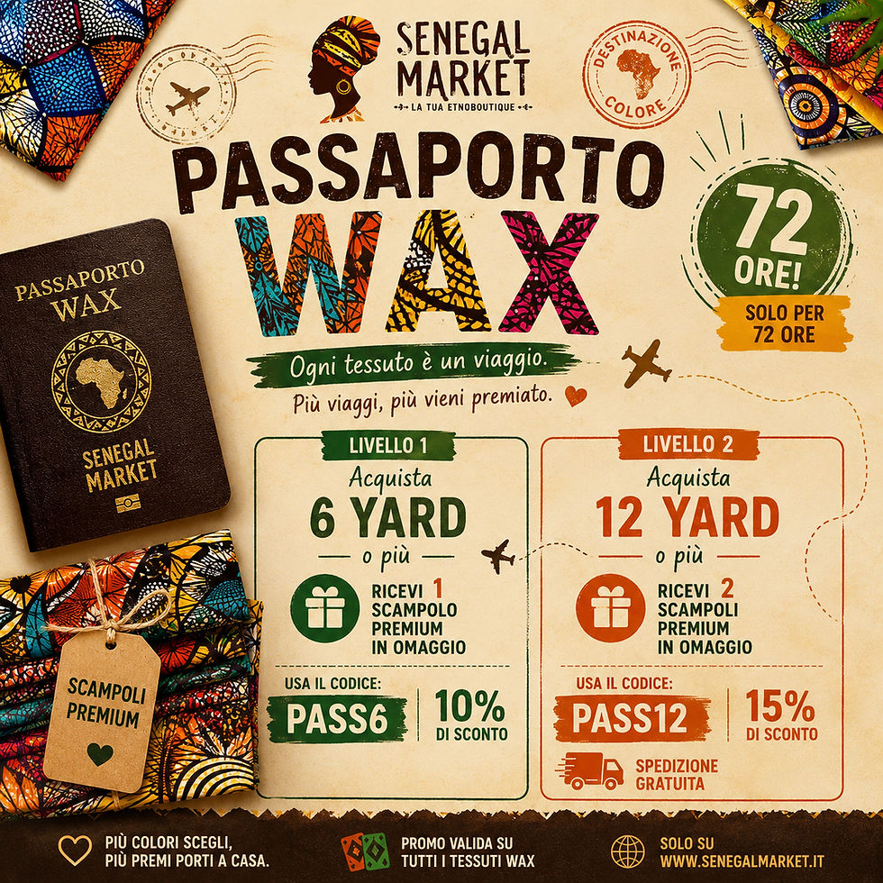 🎫 PASSAPORTO WAX