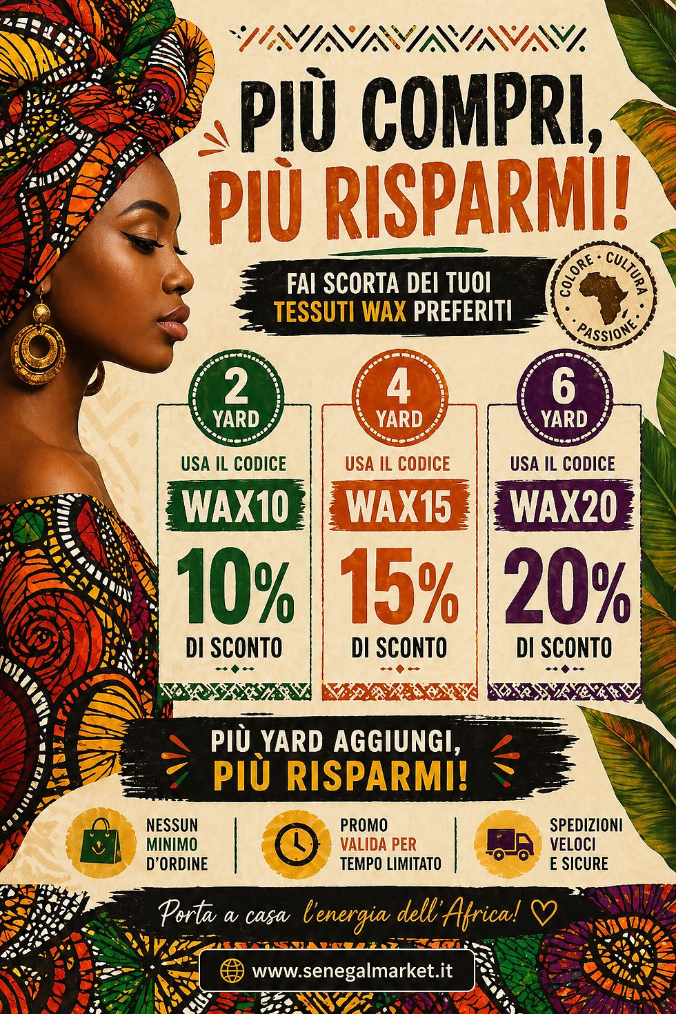 🌍✨ PIÙ COMPRI, PIÙ RISPARMI ✨🌍