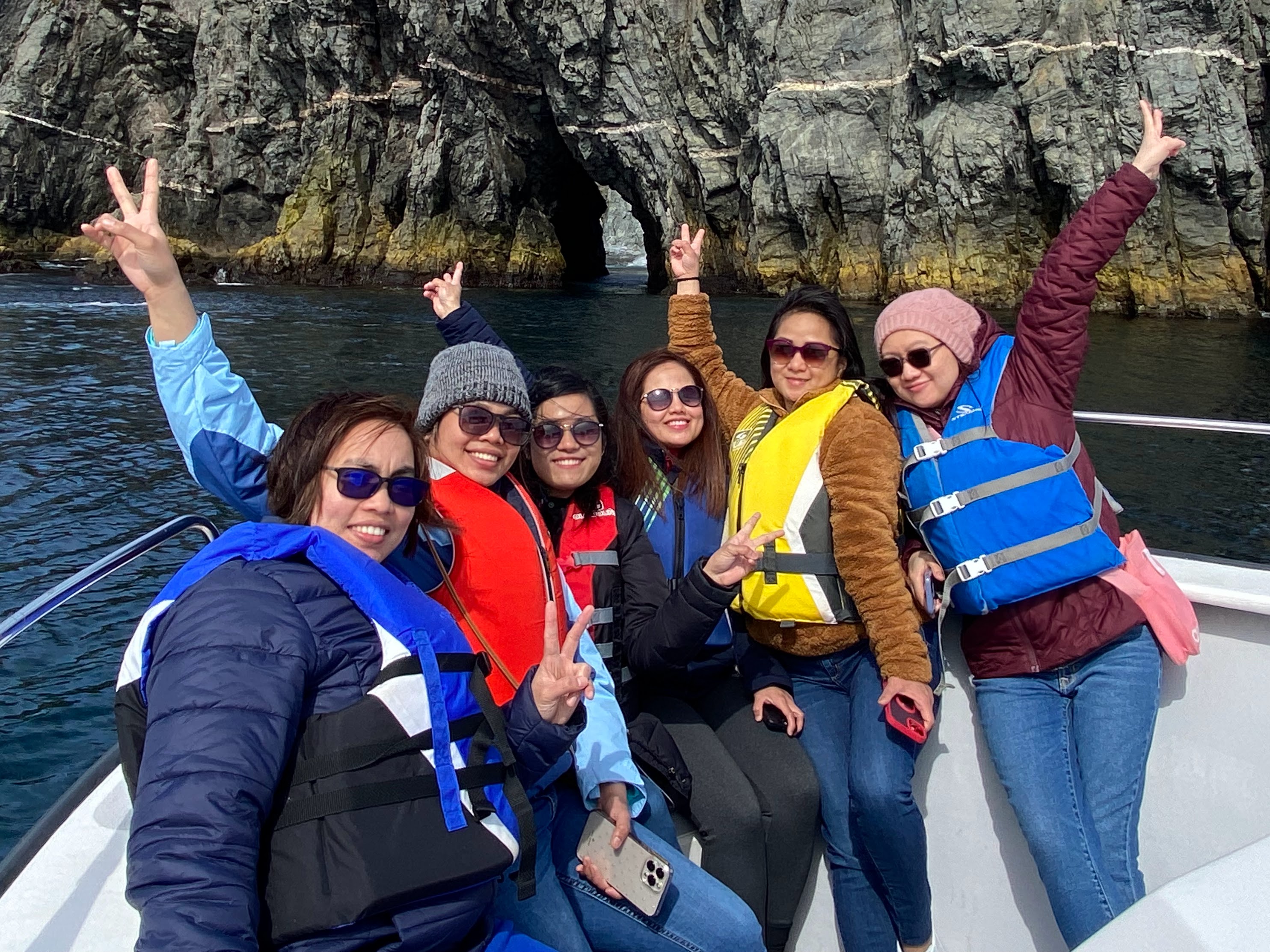 Seas the Day Wildlife Boat Tour