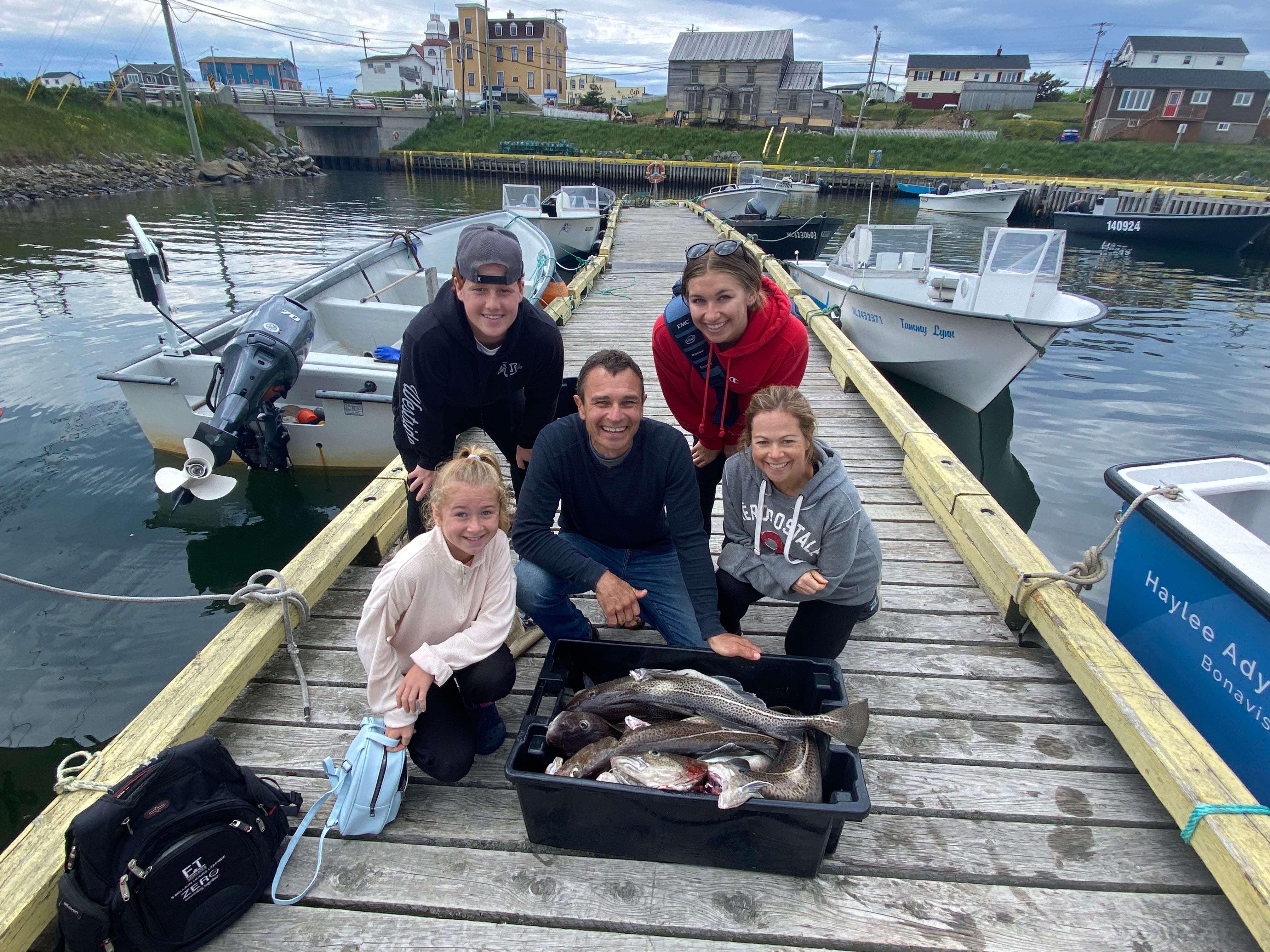 Seas the Day Cod Fishing Tour