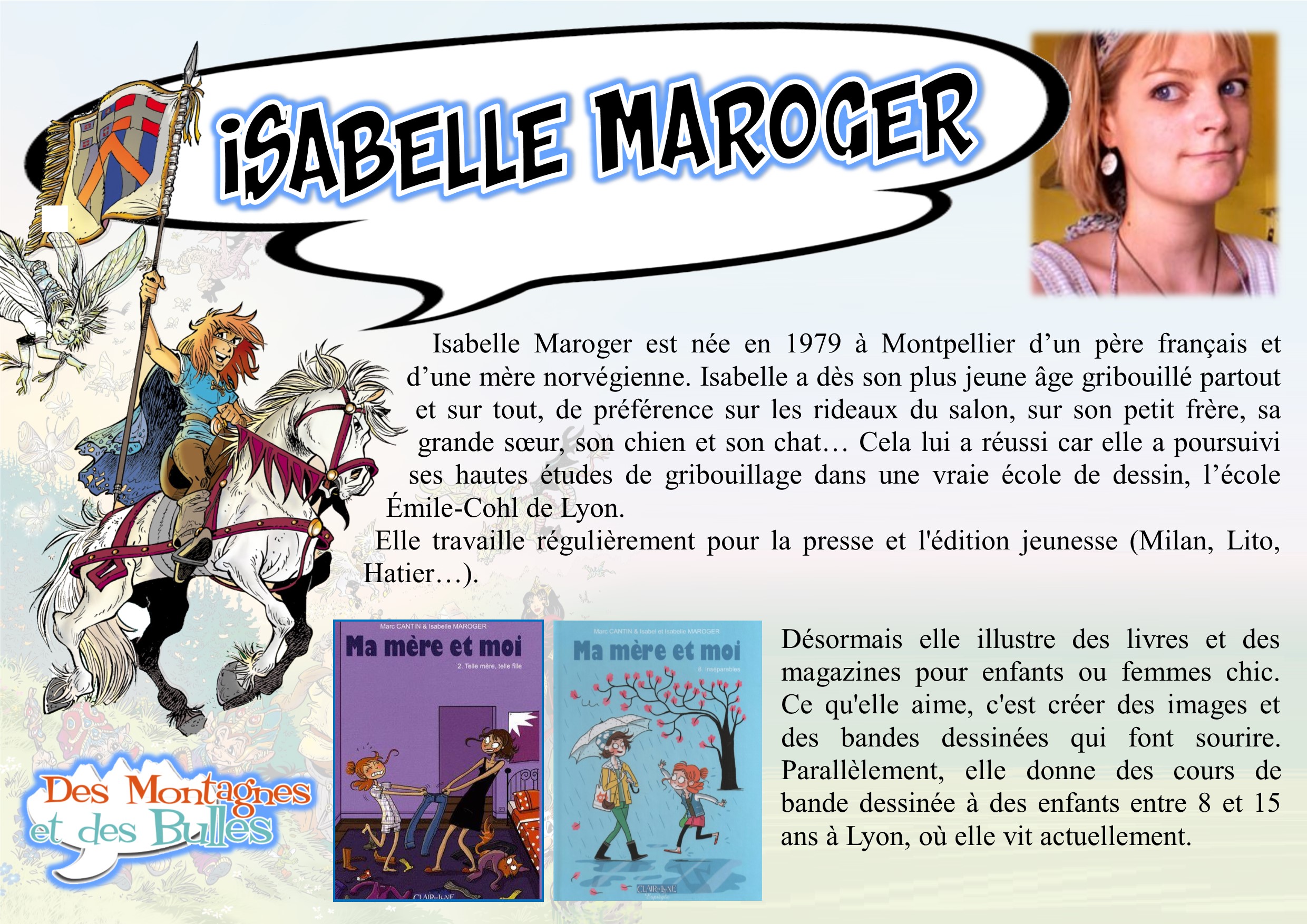 Maroger Isabelle