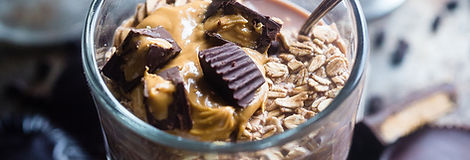 Caramel Chocolate Oatmeal