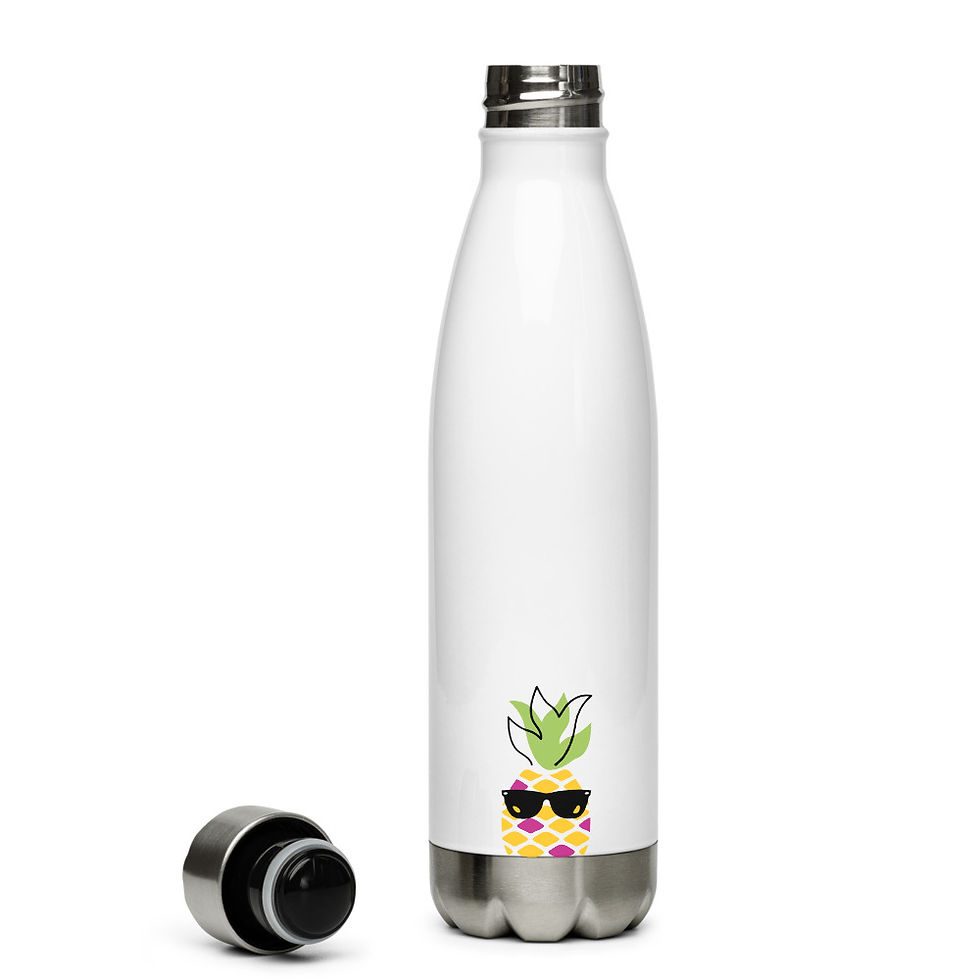 Thumbnail: MM Water Bottle for Stickers (small logo)
