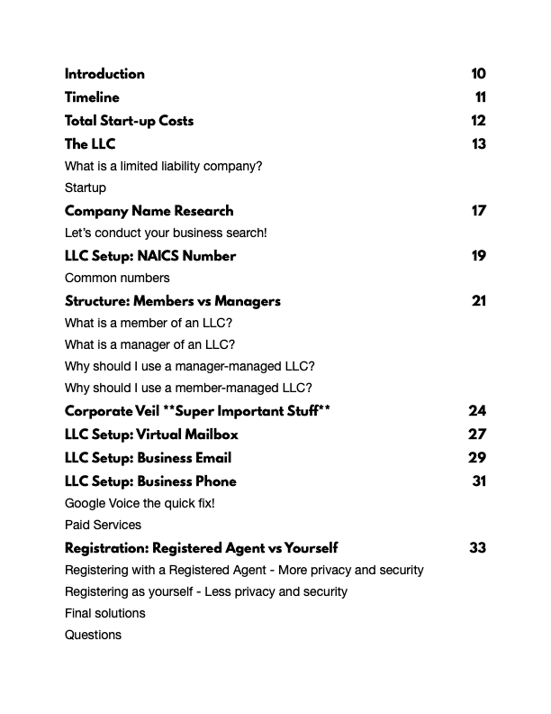 Thumbnail: The 60 Day Record Label Executive Edition (TOC 1)