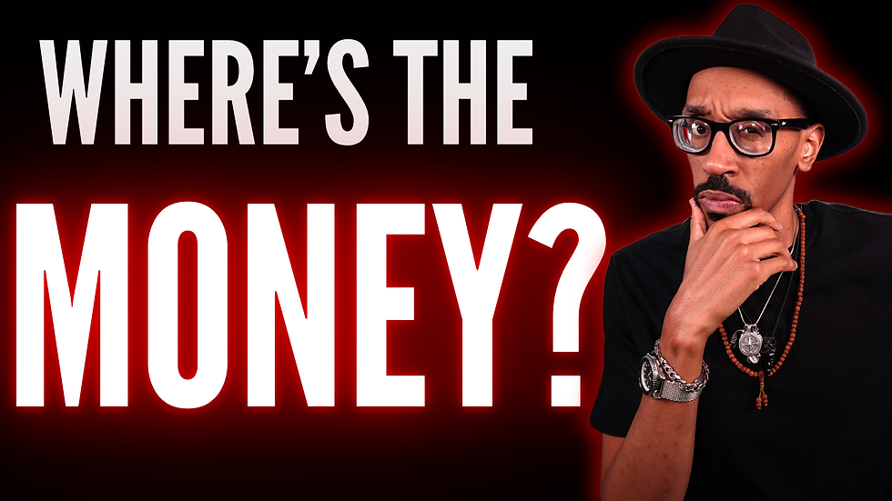Where's The Money?