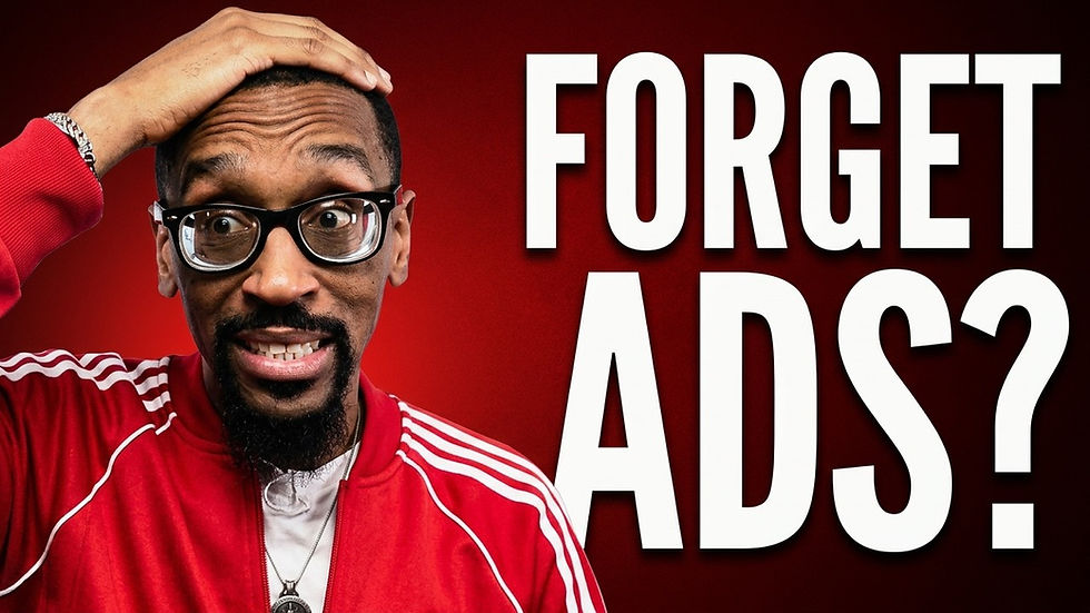 Forget Ads?