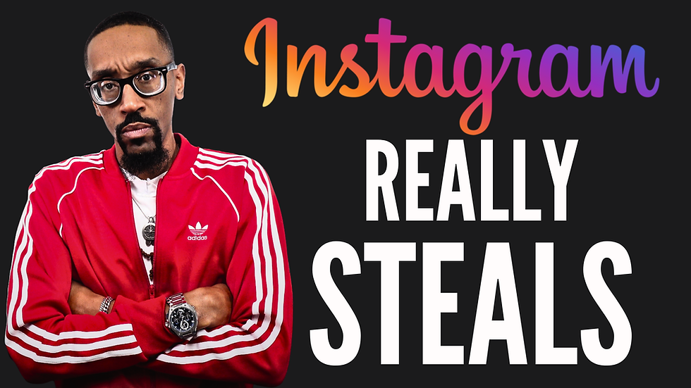 Instagram Really Steals