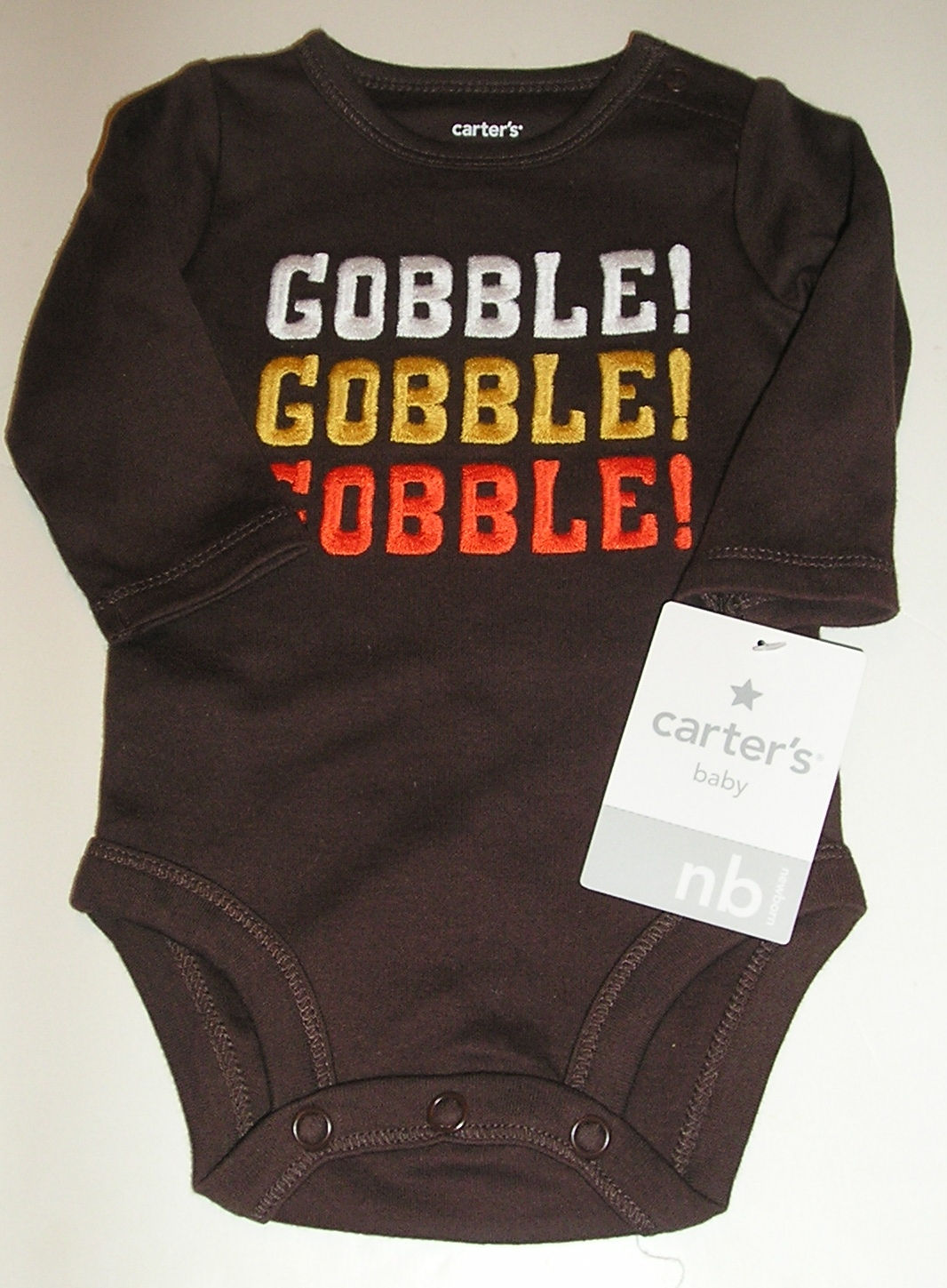 Carters creeper brown choice of style N