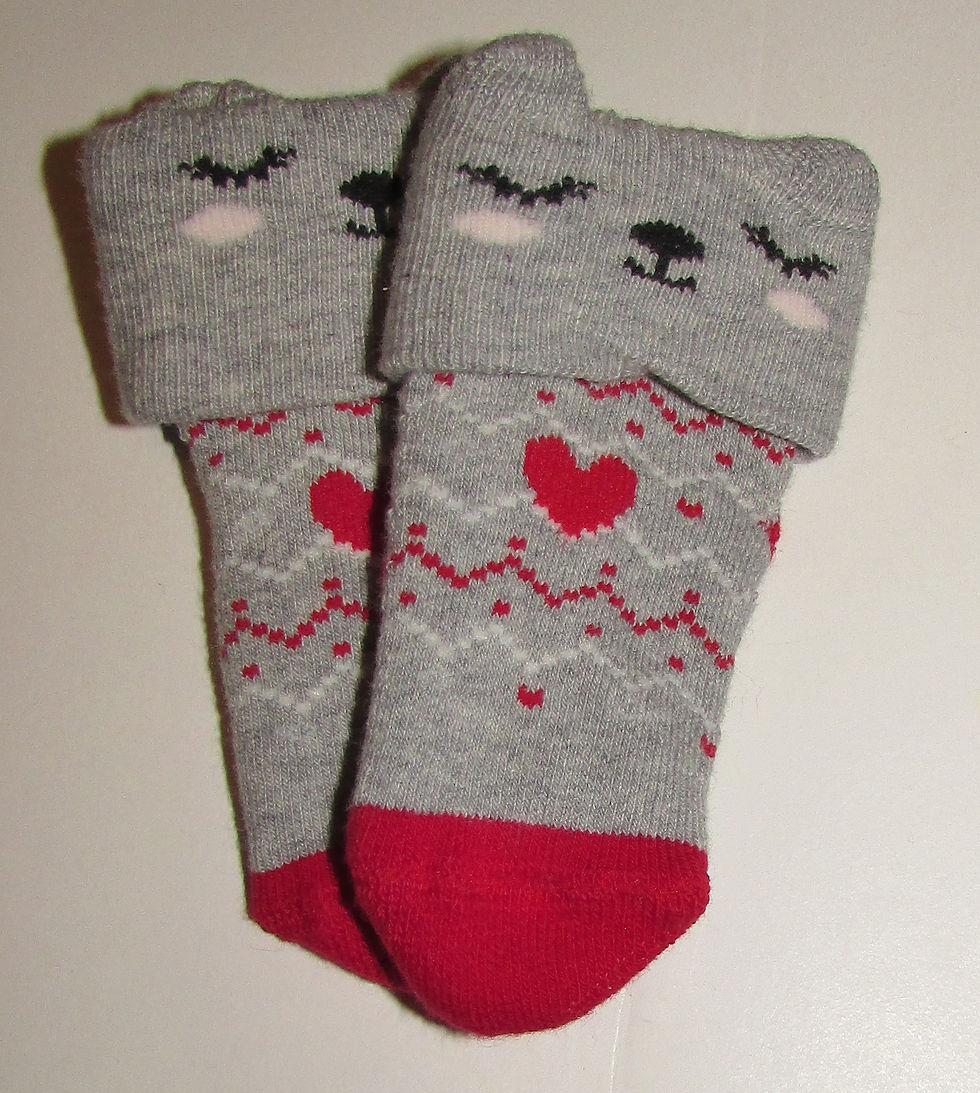 Thumbnail: H&M cuffed socks size N