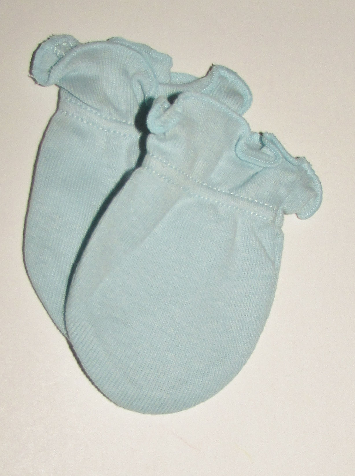 Carters mitt sage size LN