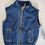 Thumbnail: Carters denim vest size N