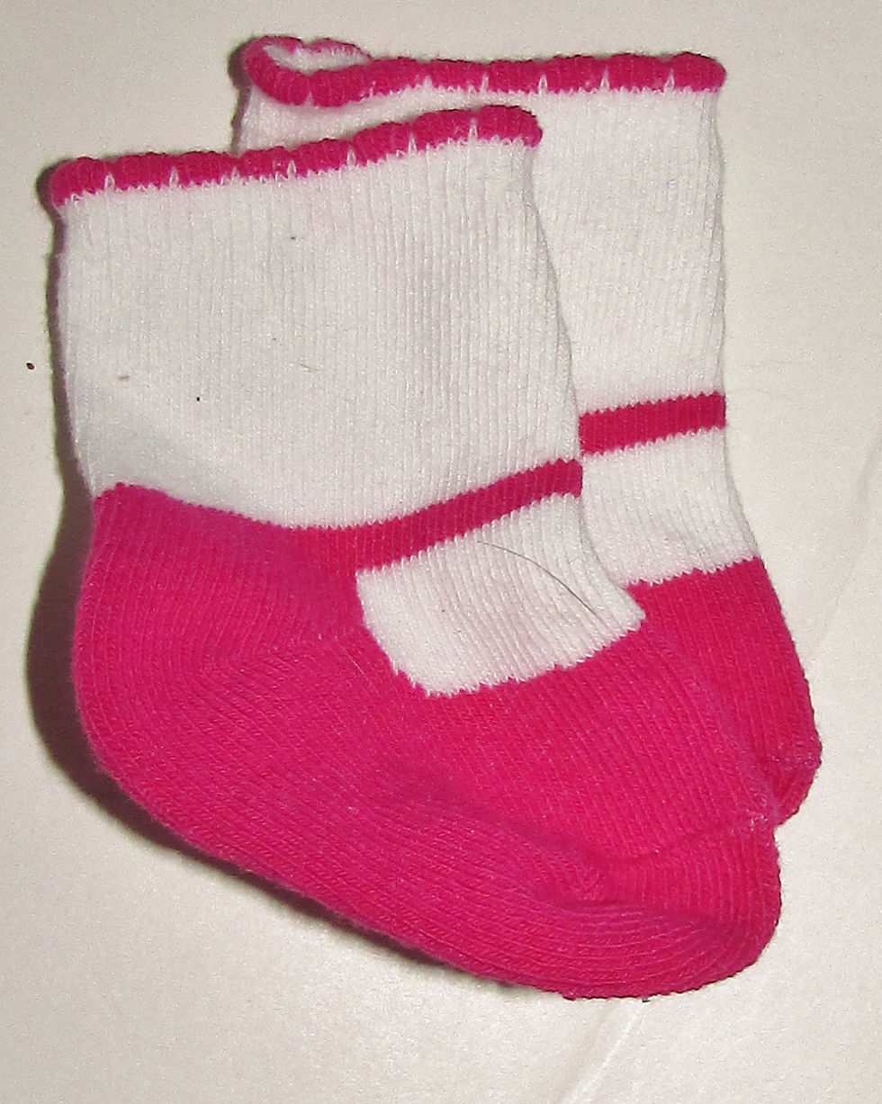 Thumbnail: Koala Baby socks size 0-6 mo