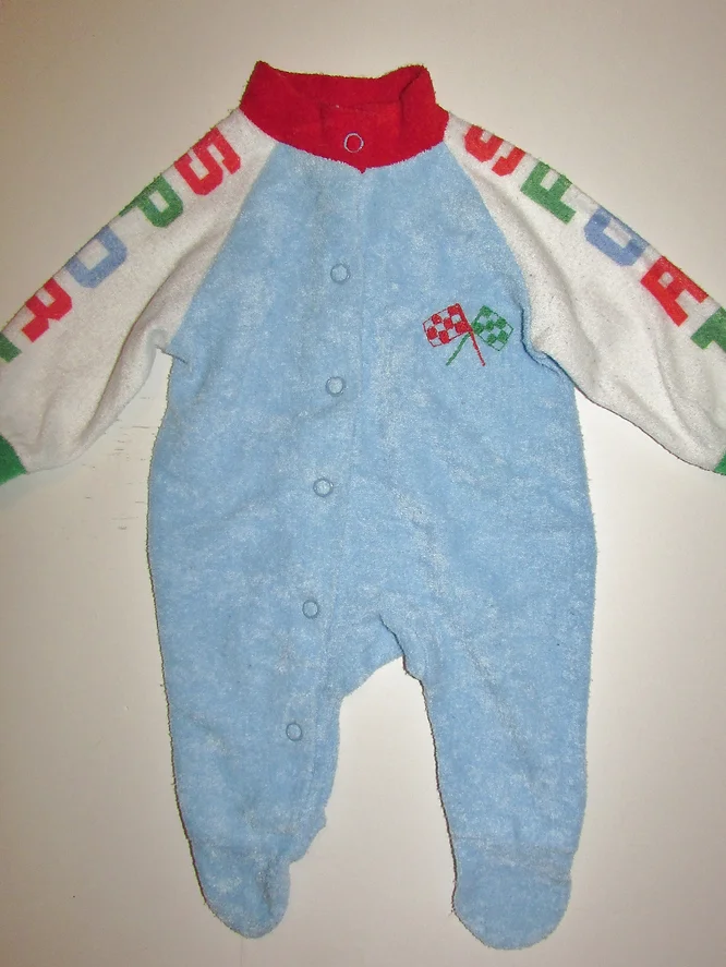 Classic Baby Closet Vintage Handmade Items