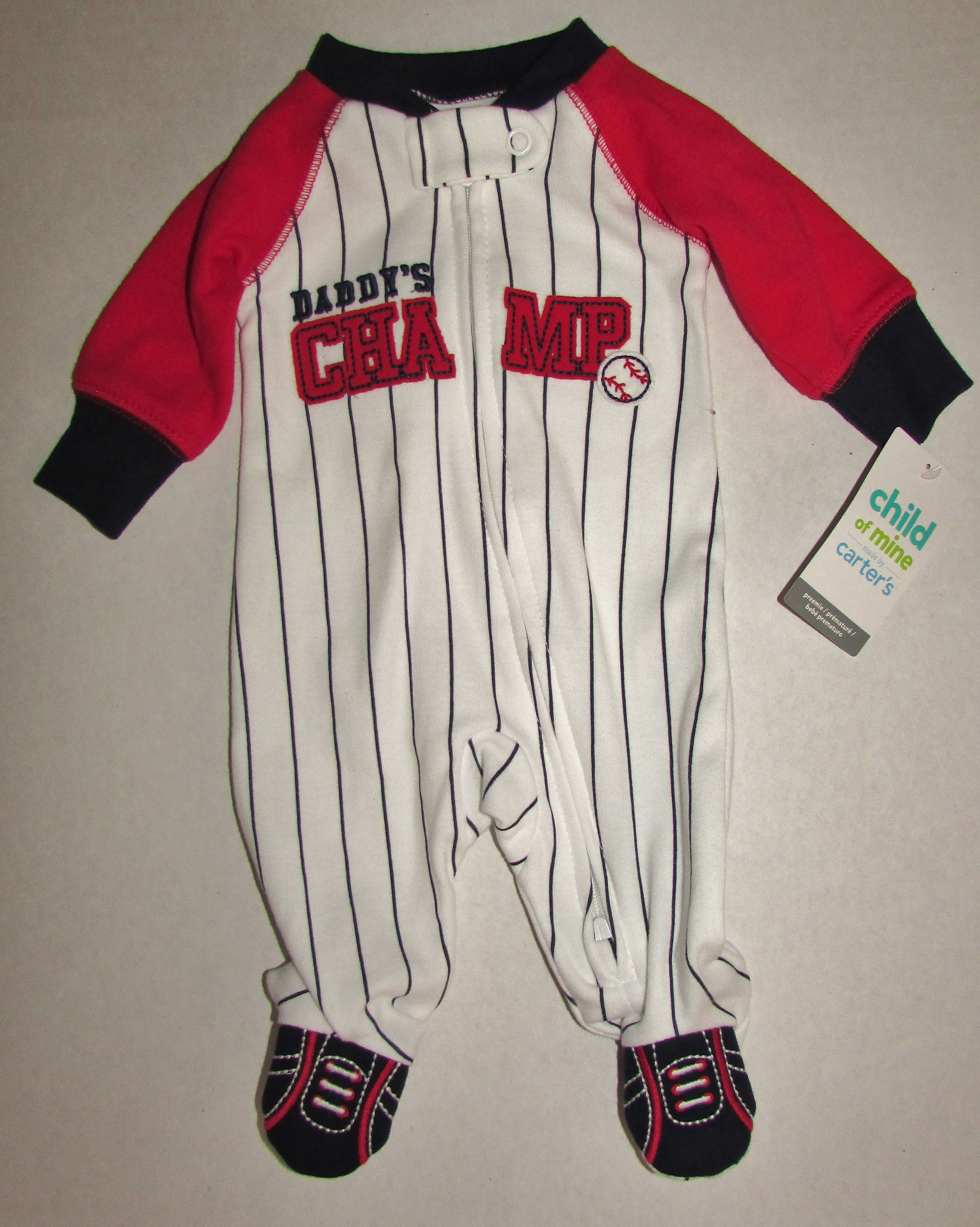 Child of Mine sleeper Champ size P