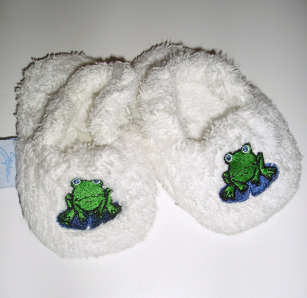 Stephan slippers white size 1