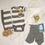 Thumbnail: Gerber 7 pc set gray/tan/white jungle size P