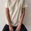 Miniature : T-shirt écru "Seins" coton bio