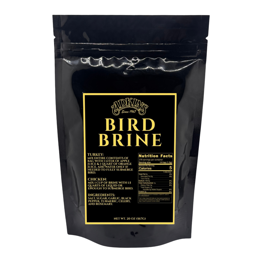 Bird Brine | Poultry Brine Mix for Juicy Turkey & Chicken