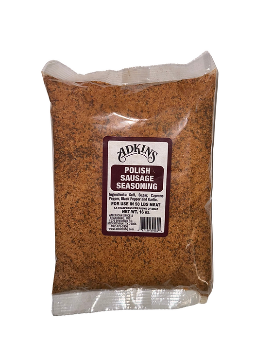 Sausage seasoning mixes discount