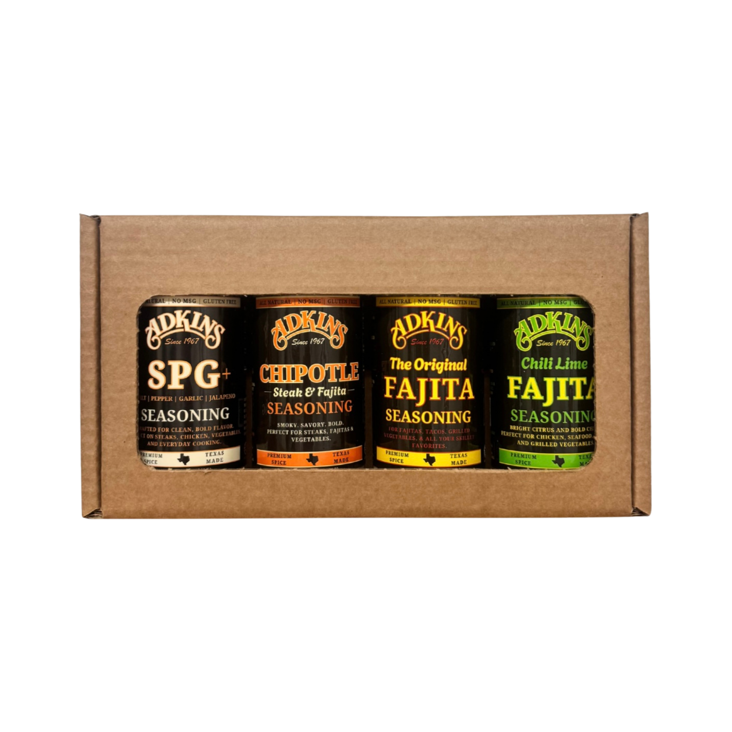 Build Your Flavor Lineup 4-Pack (Pick Any 4 — Get 1 Free)