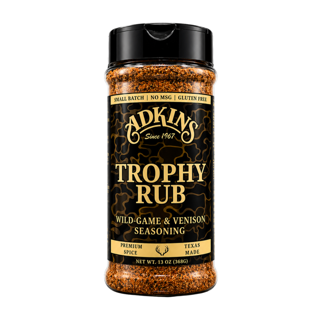 Trophy Rub | Wild-game & Venison Seasoning