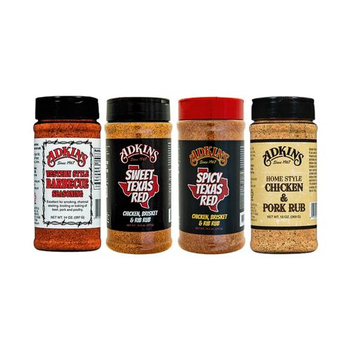 Chicken Brisket Rubs Adkins Seasoning