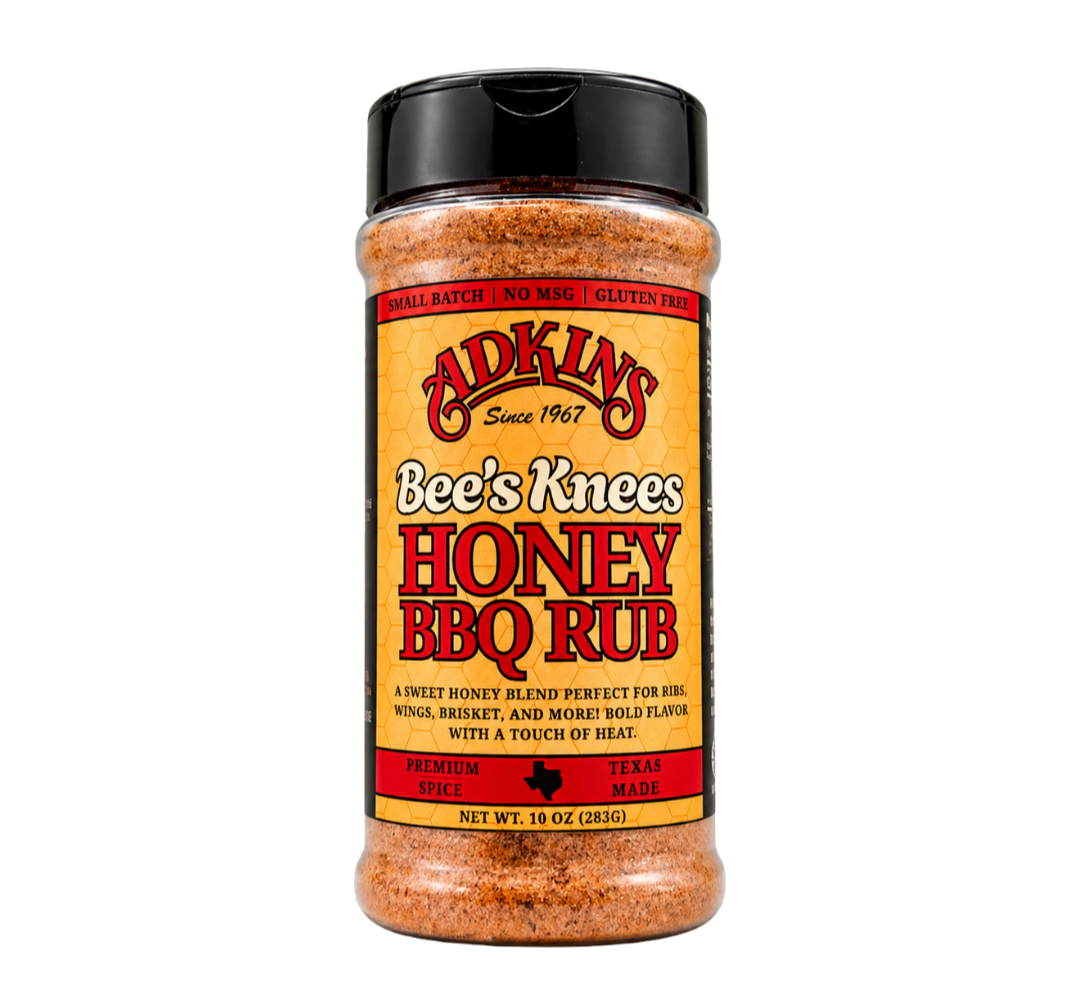 Bee's Knees Honey BBQ Rub