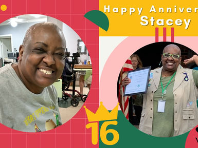 Happy Anniversary Stacey