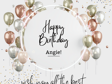 Happy January Staff Birthday