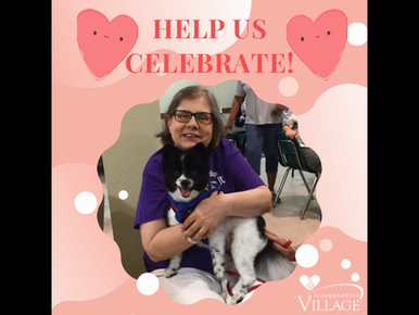 Help us Celebrate Sherry's Birthday!