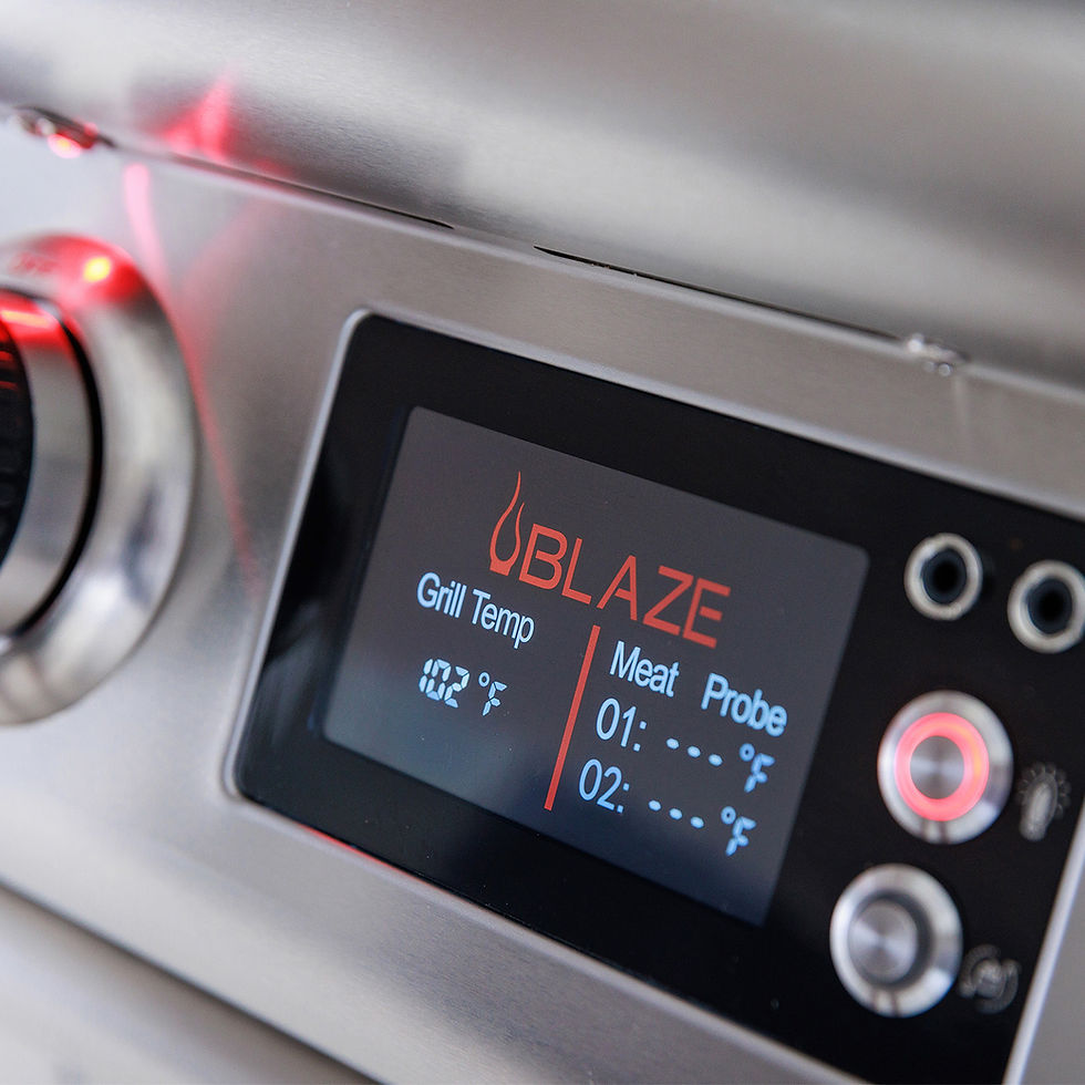 Thumbnail: BLZ-26-PZOVN-W/CART Blaze 26" Freestanding Outdoor Pizza Oven