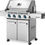 Thumbnail: P500(P/N)SS-3 Napoleon Prestige 500 Stainless Steel Grill