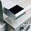 Thumbnail: TFE25FS TrueFlame E Series 25" 3 Burner Gas Grill