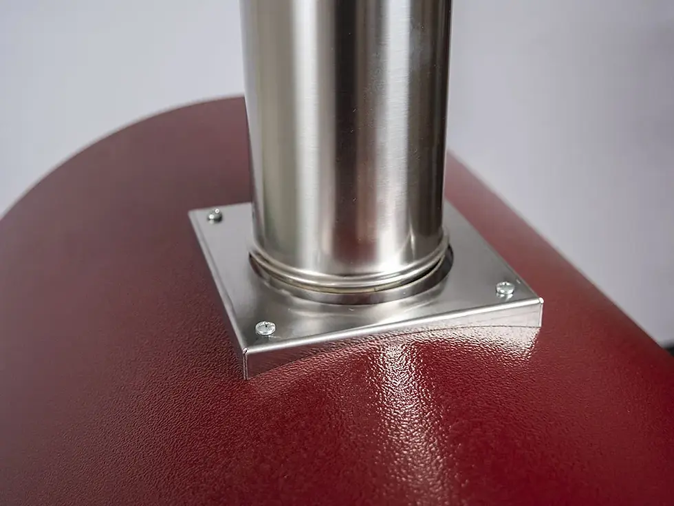 Thumbnail: FXMD-PT* Alfa Oven, Moderno Portable, Gas LP Only (Antique Red or Grey)