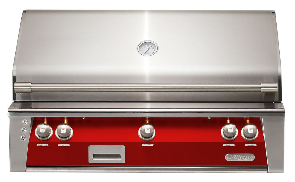 Thumbnail: ALXE-42SZ - Alfresco 42" Built-In Grill w/ Sear Zone