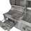 Thumbnail: C3HY50 Coyote 50" Hybrid Gas & Charcoal Grill